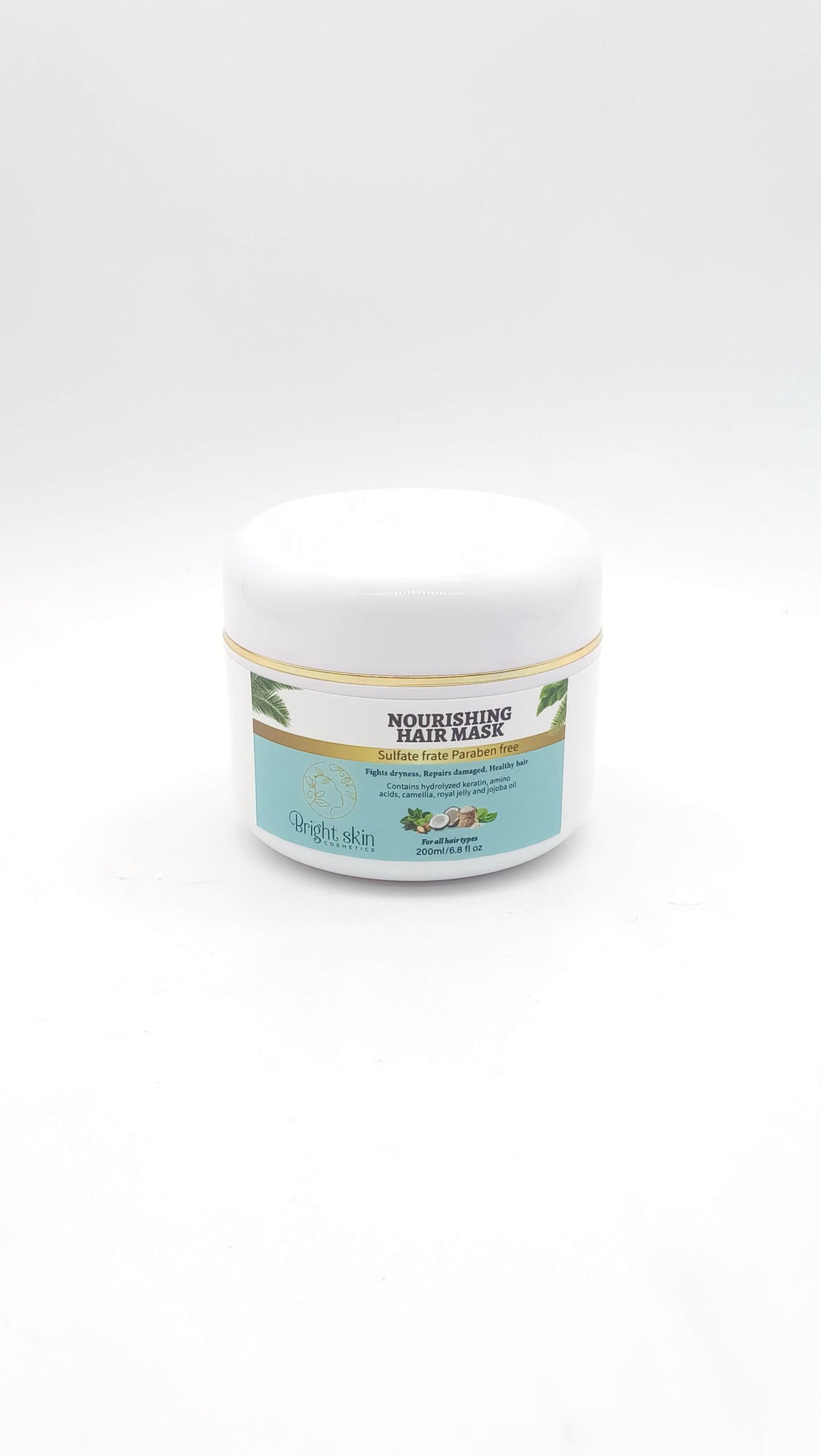 Bright Skin Nourishing Hair mask
