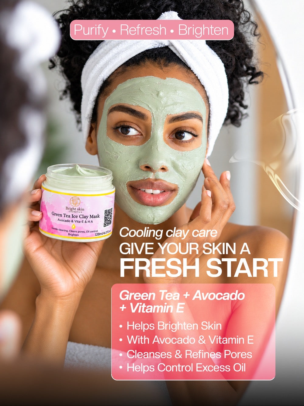 Bright Skin Tea Tree Acne Set