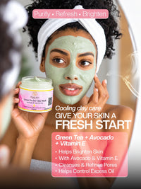 Bright Skin Tea Tree Acne Set