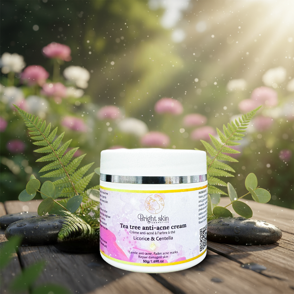 Tea Tree Anti-Acne face cream