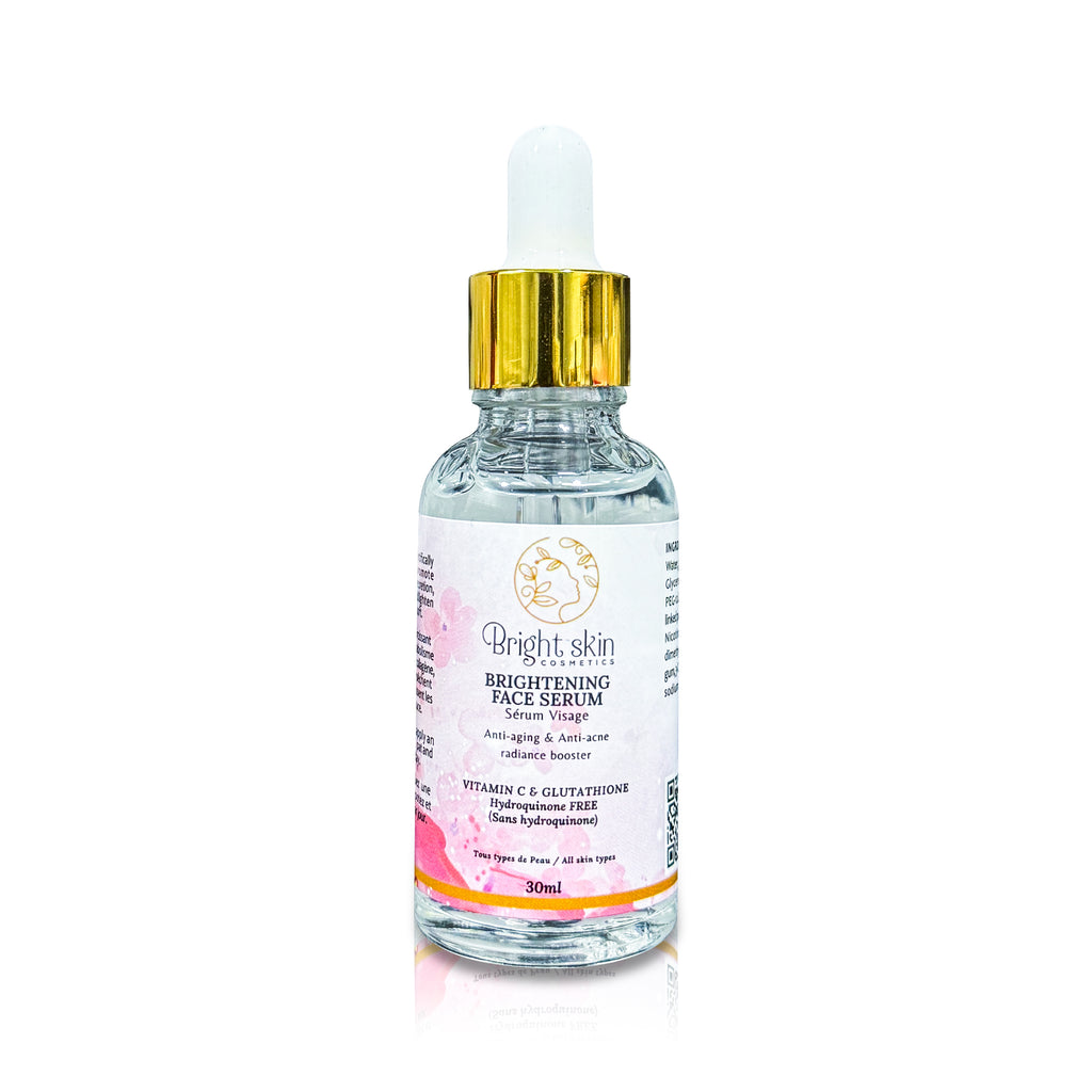 Brightening Face Serum – Bright Skin Cosmetics