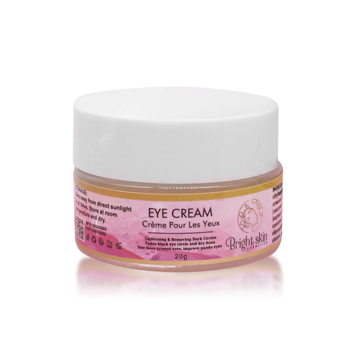 Cucumber eye cream