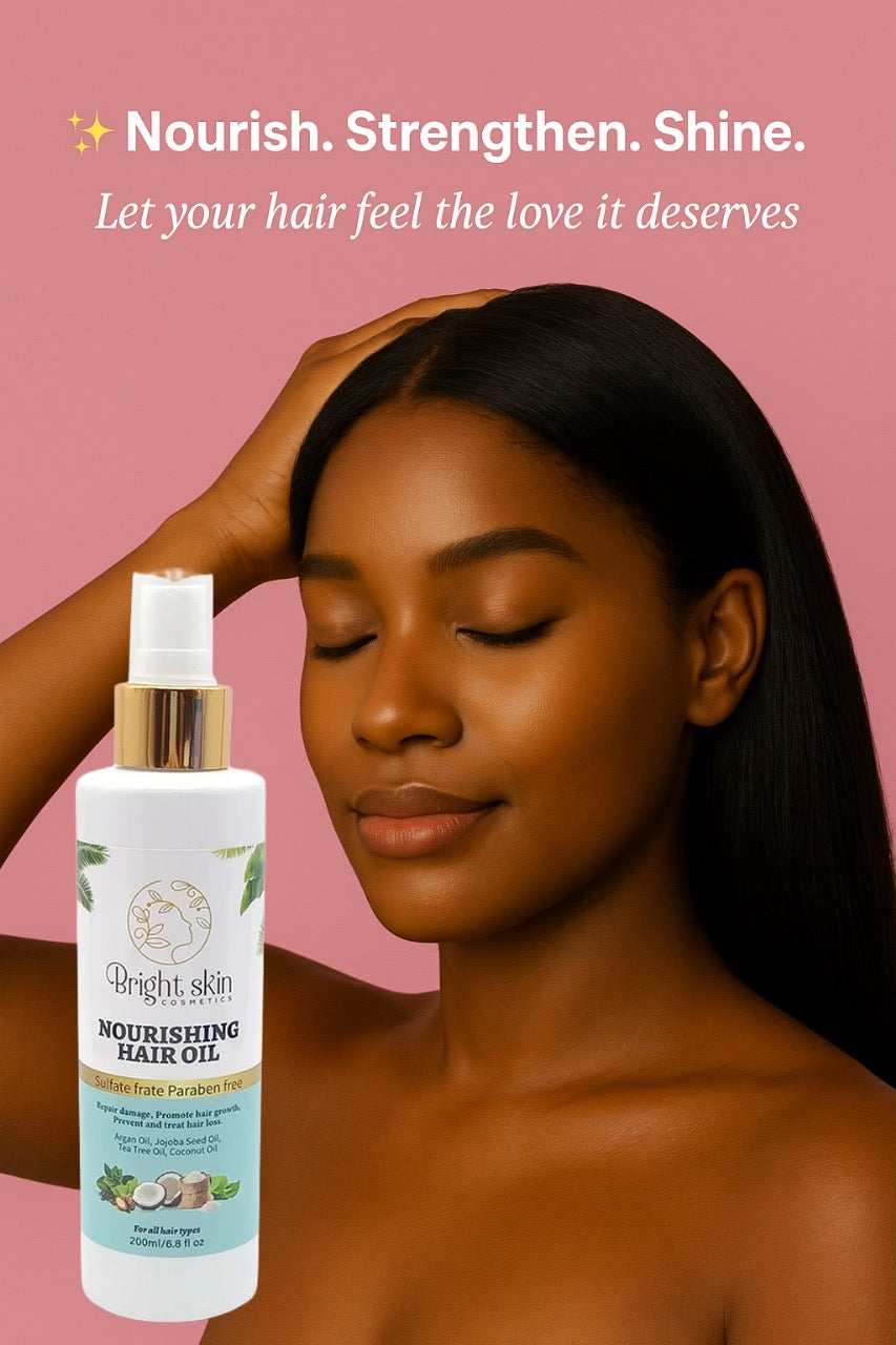Bright Skin Nourishing Hair Oil