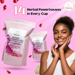 Bright Skin Whitening Tea