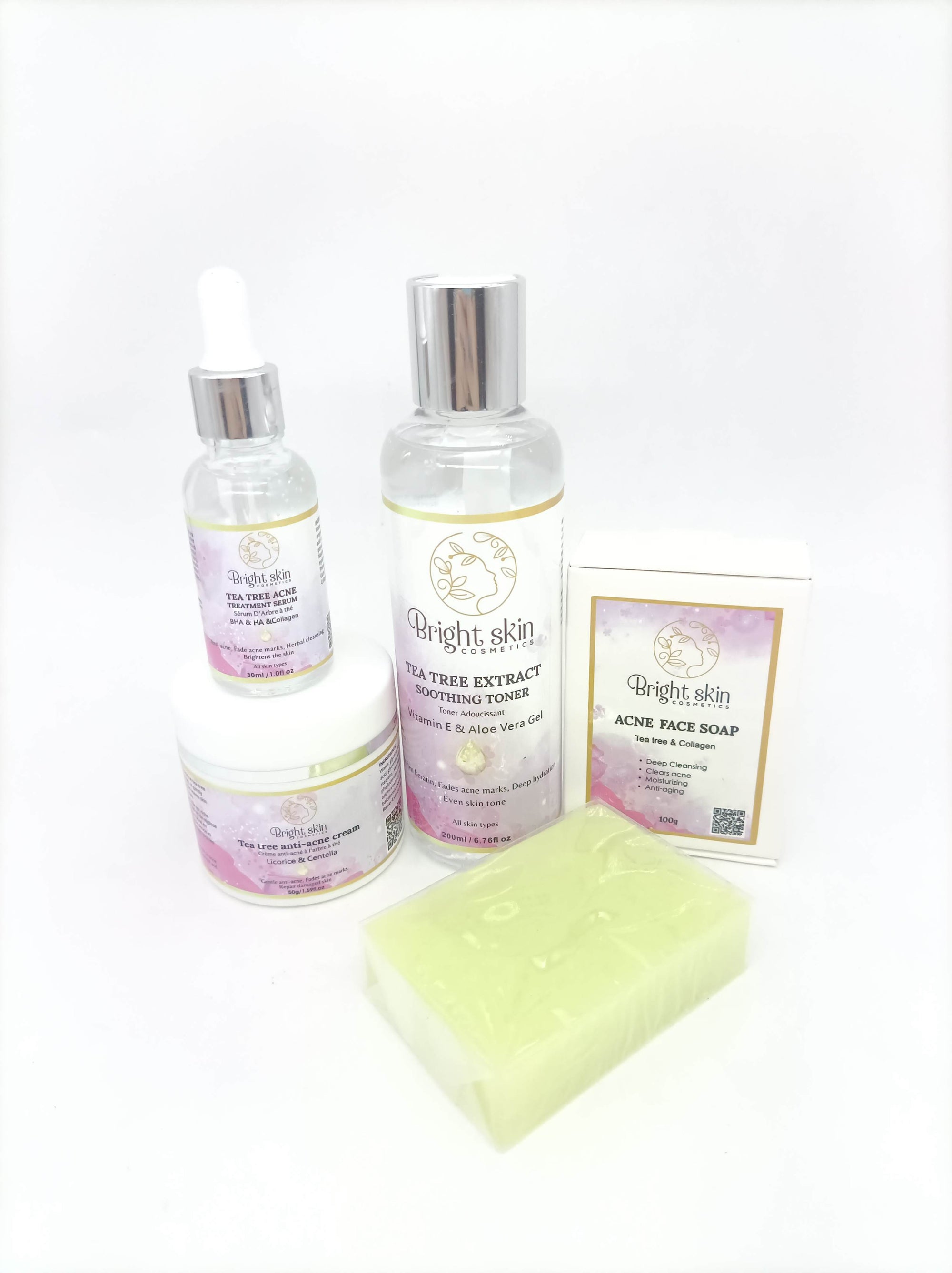 tea tree set for acne