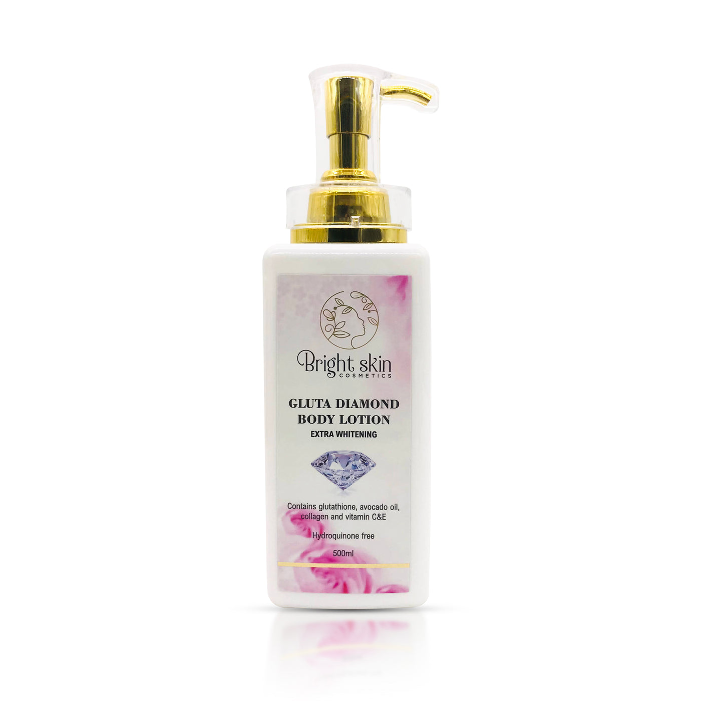Extra Whitening Gluta Diamond Body Lotion