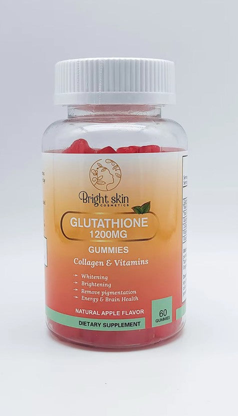 Gluthatione & Collagen whitening gummies