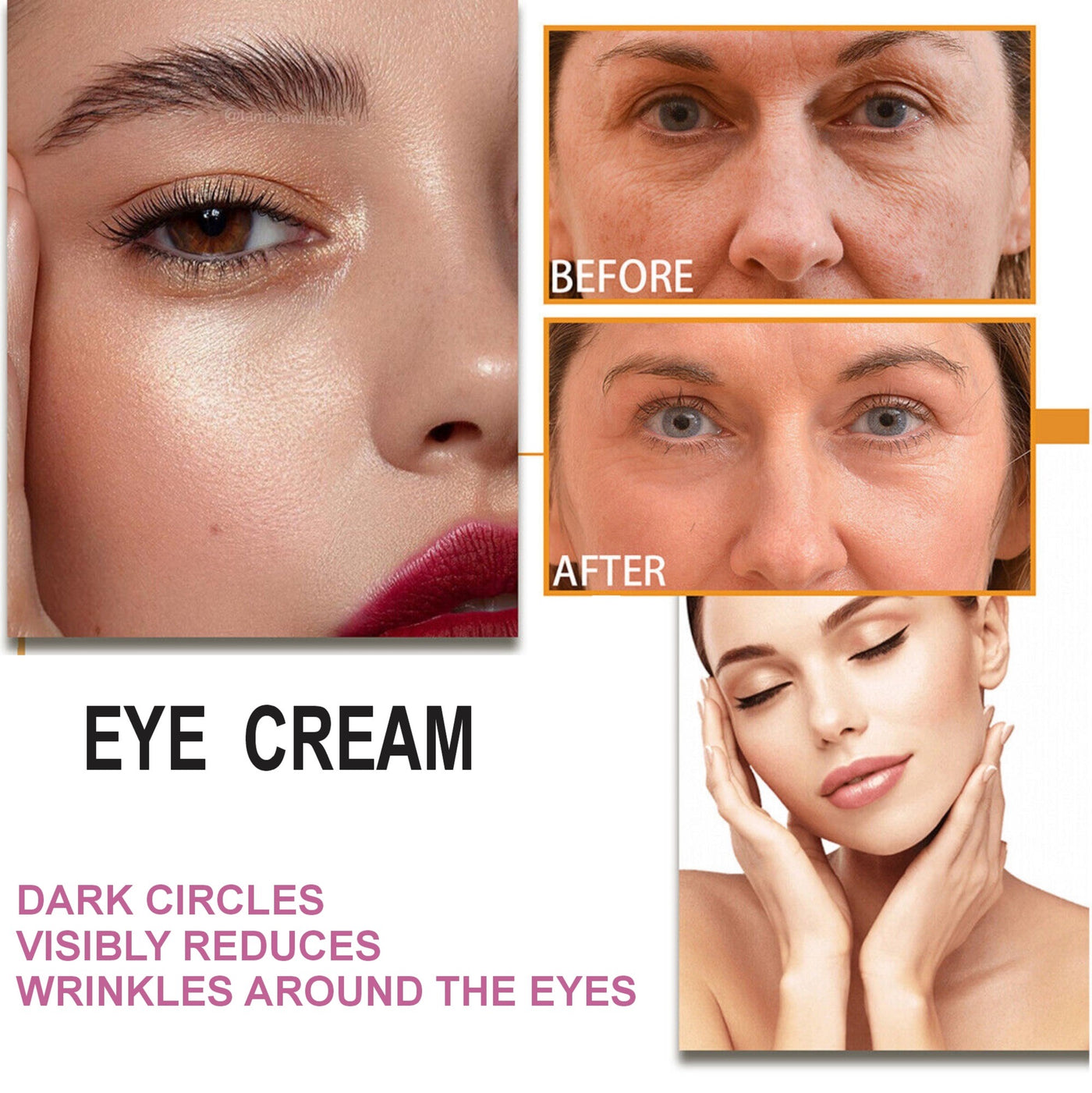 Cucumber eye cream