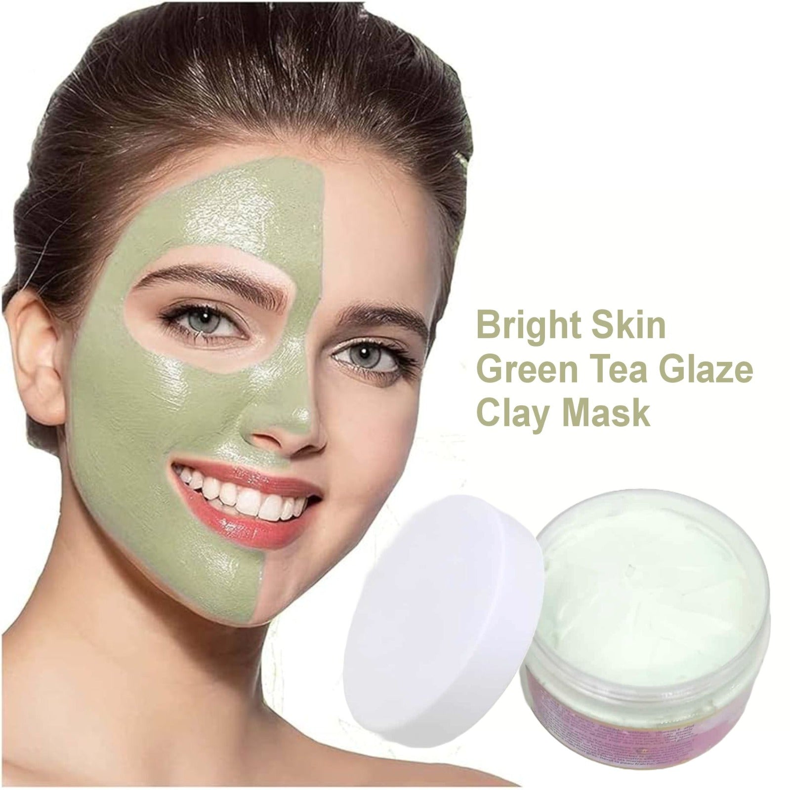 Green Tea Ice Clay Mask