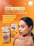 Glowing Duo set Collagen & vitamin C  gummies