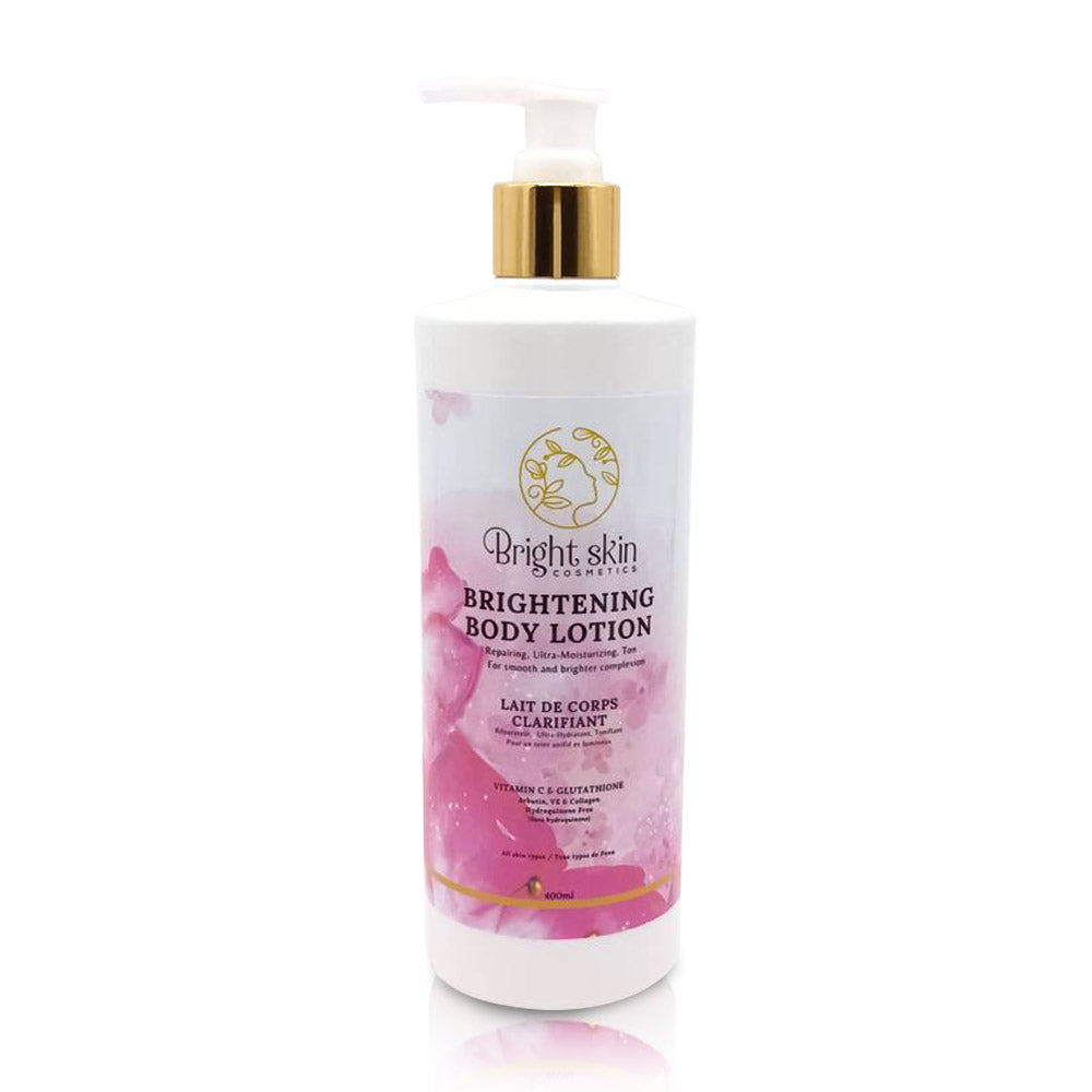 Brightening body lotion