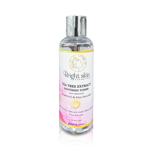 Bright Skin Tea Tree Extract Soothing Toner