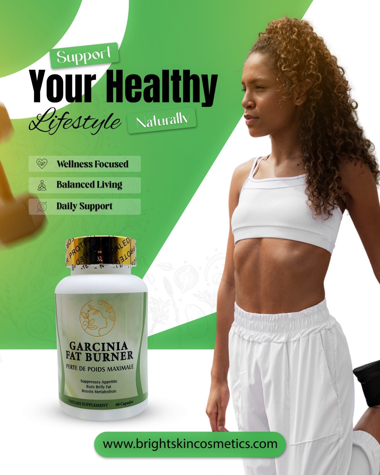 Garcinia fat burner supplement