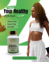 Garcinia fat burner supplement