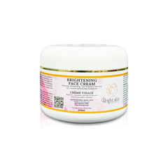 Brightening face cream
