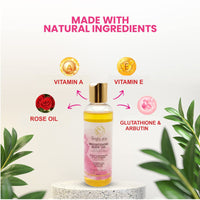 Brightening body oil