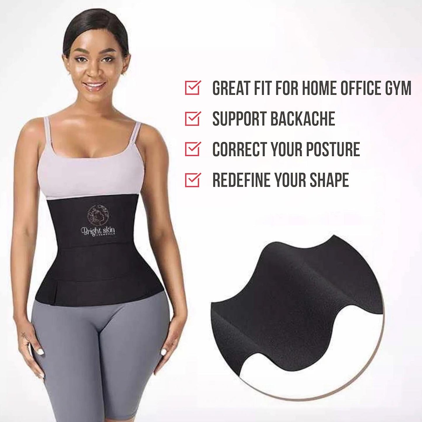 Belly wrap waist Trainer