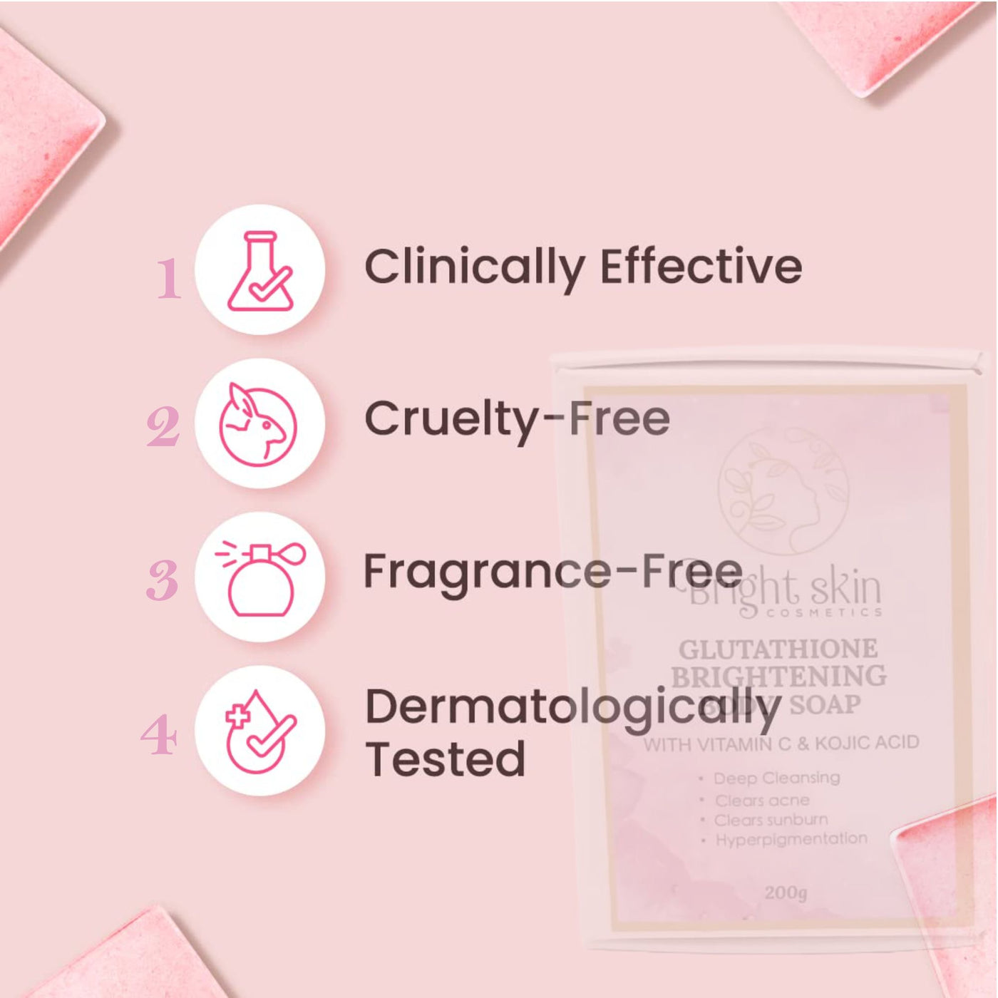 Glutathione Brightening Body Soap