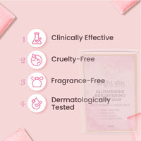 Glutathione Brightening Body Soap