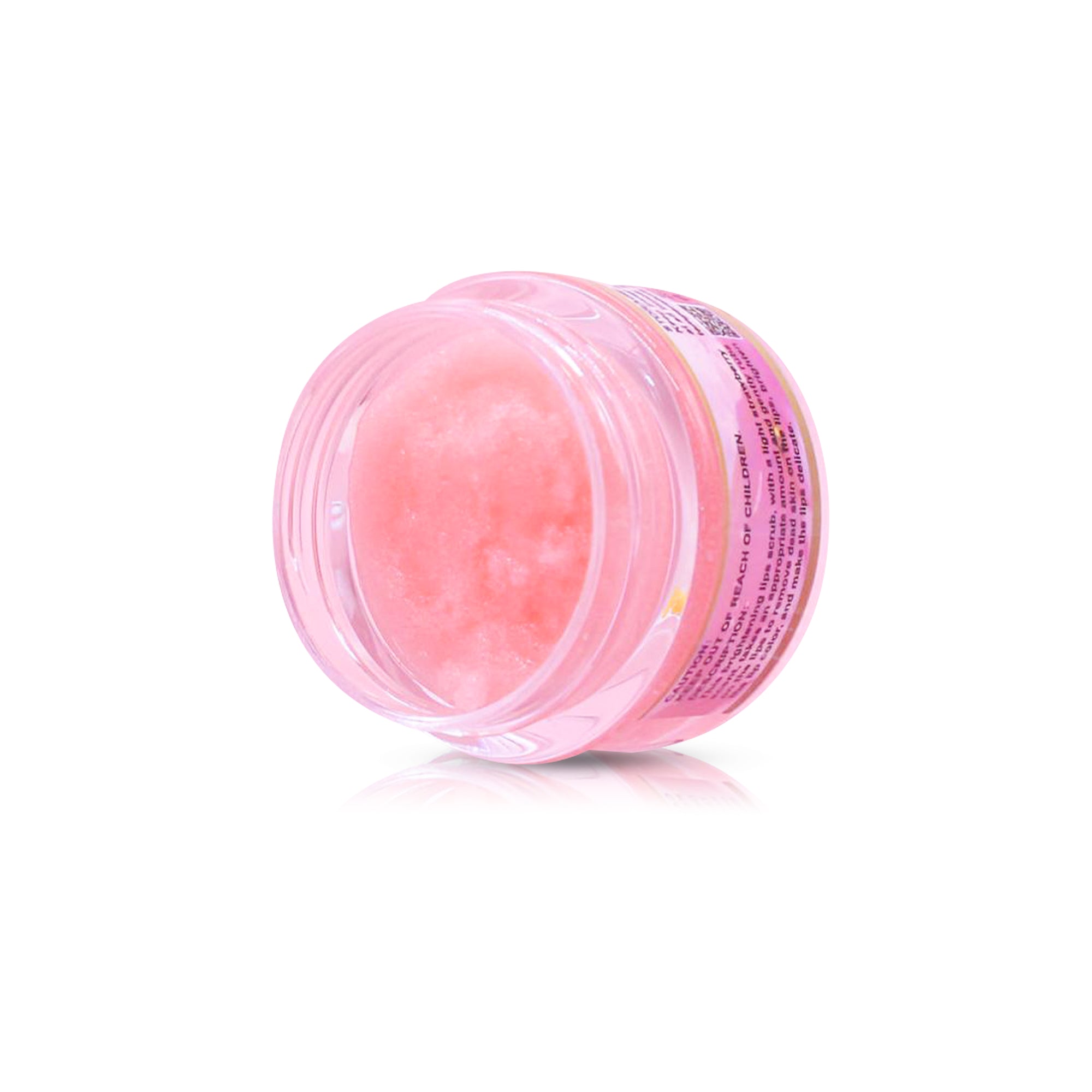 Brightening lips scrub