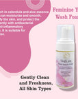 Bright skin yoni wash