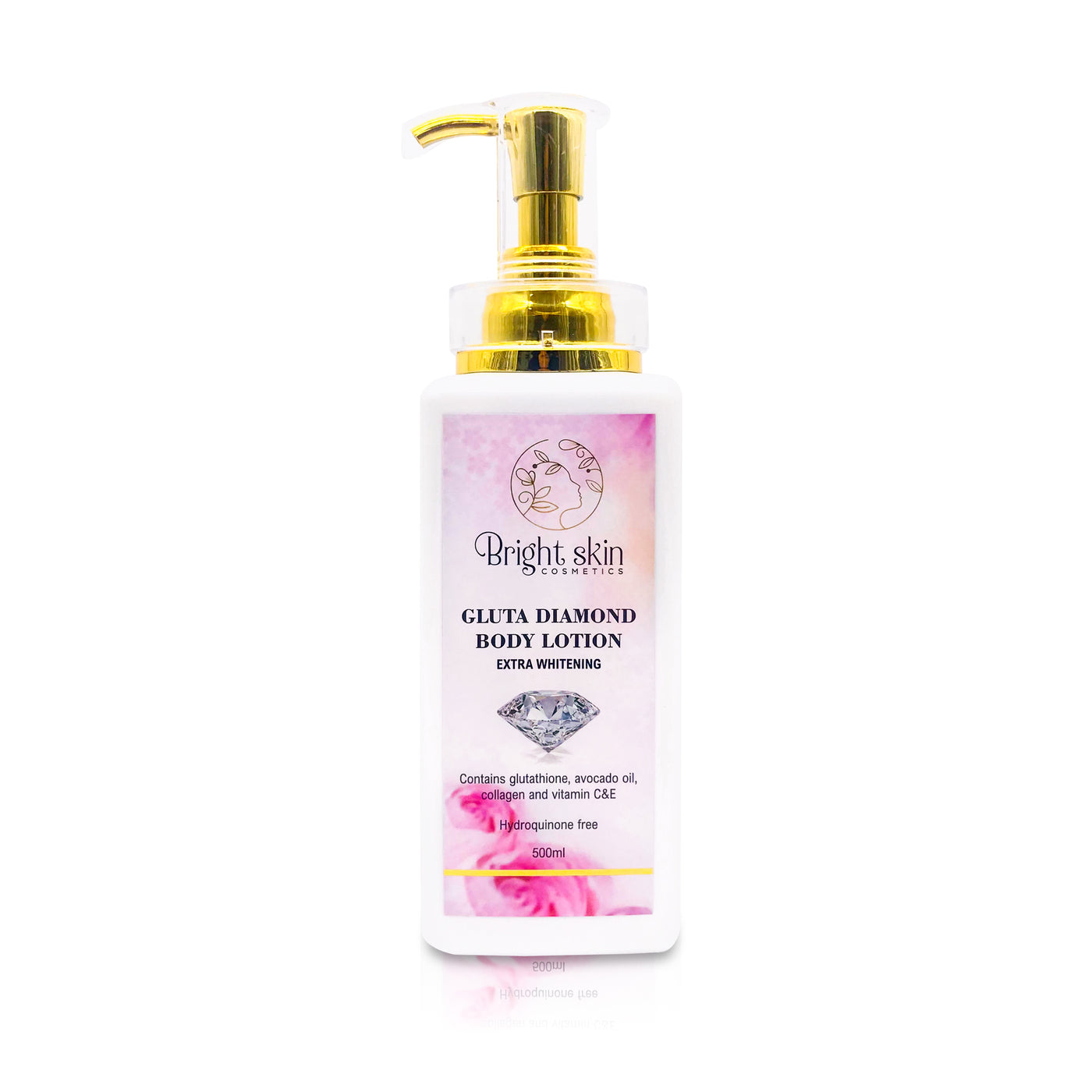 Extra Whitening Gluta Diamond Body Lotion