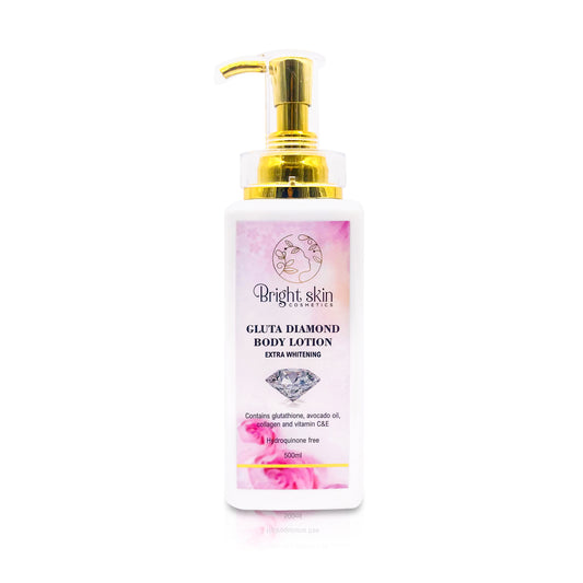 Extra Whitening Gluta Diamond Body Lotion