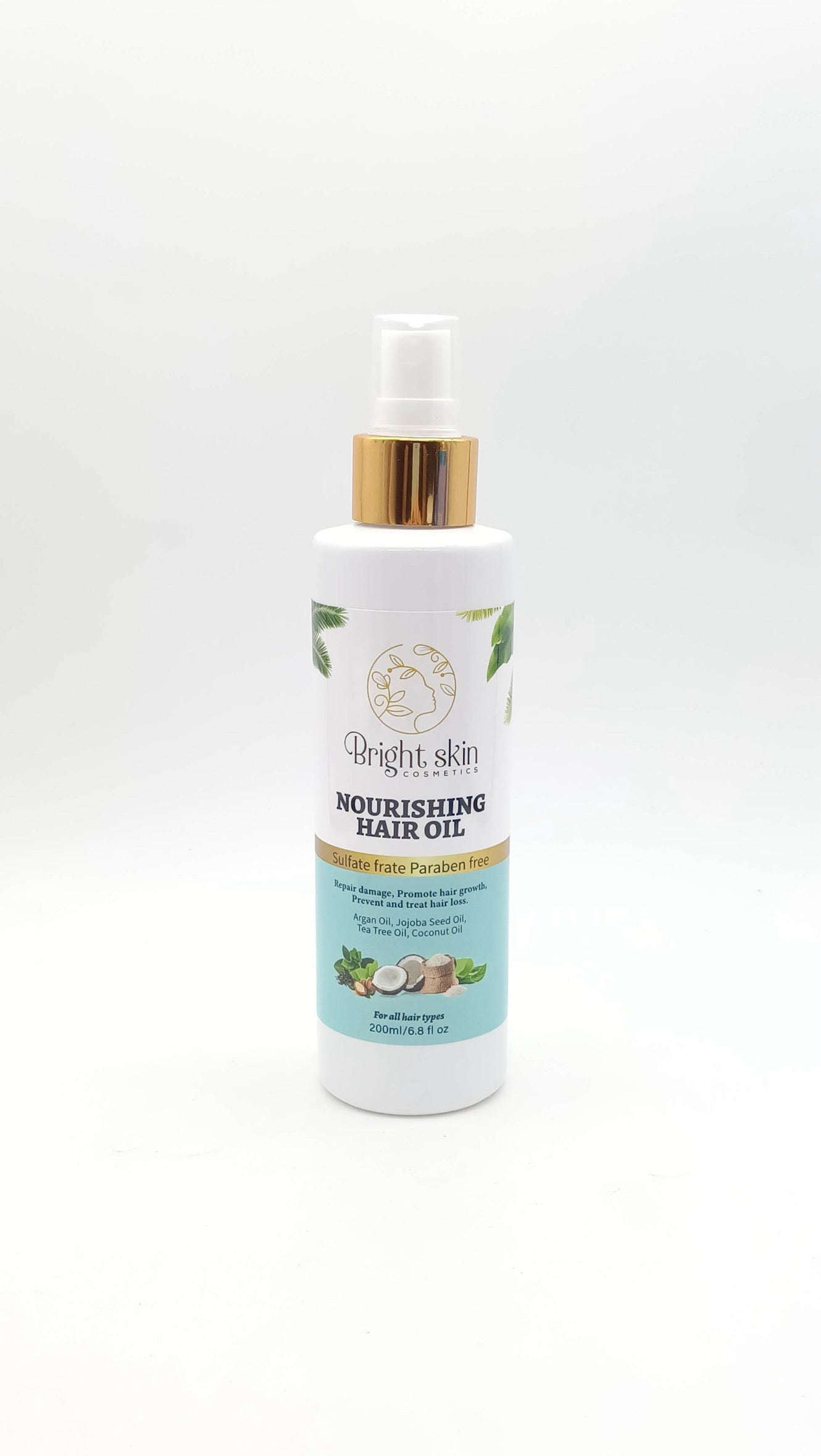Bright Skin Nourishing Hair Oil