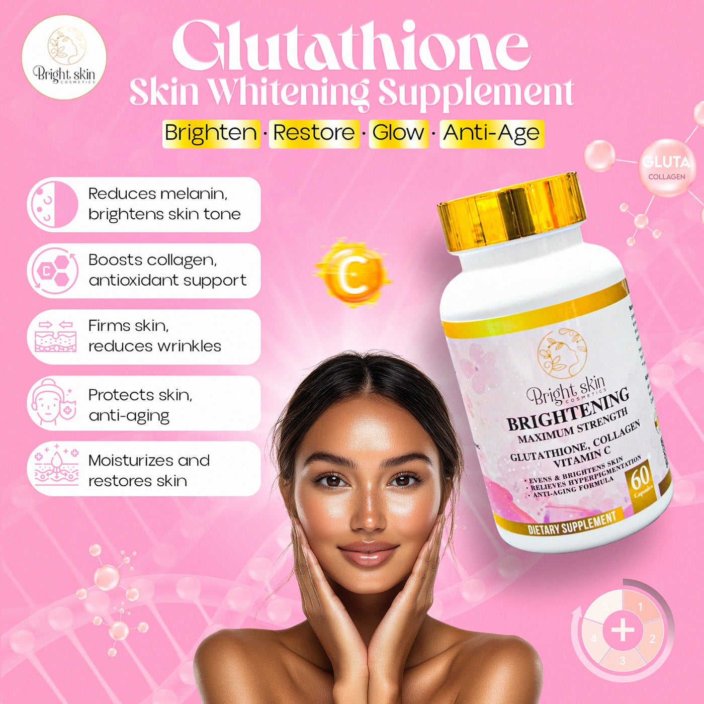 Brightening supplements