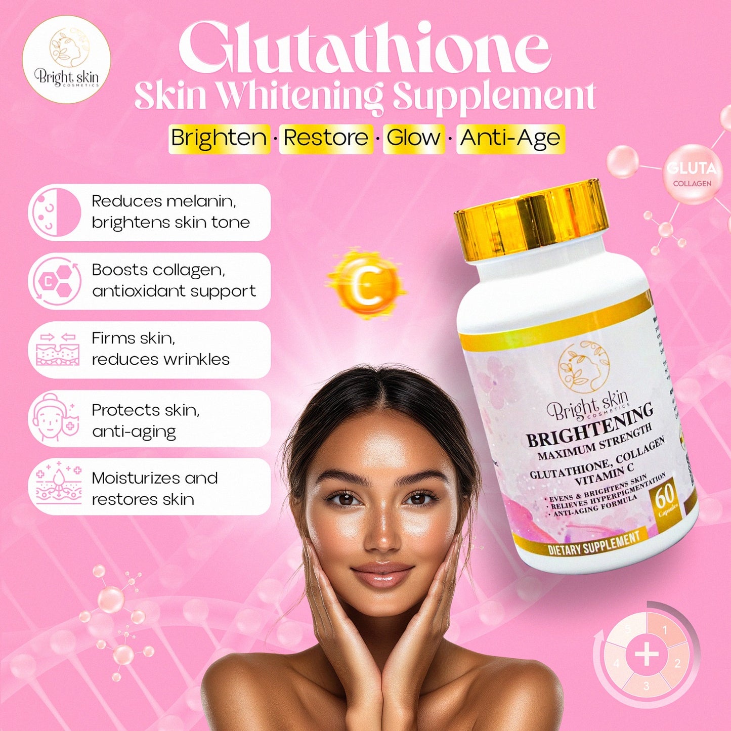 Brightening supplements