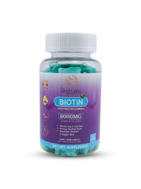 Glowing Biotin gummies