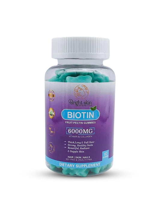 Glowing Biotin gummies