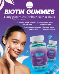 Glowing Biotin gummies