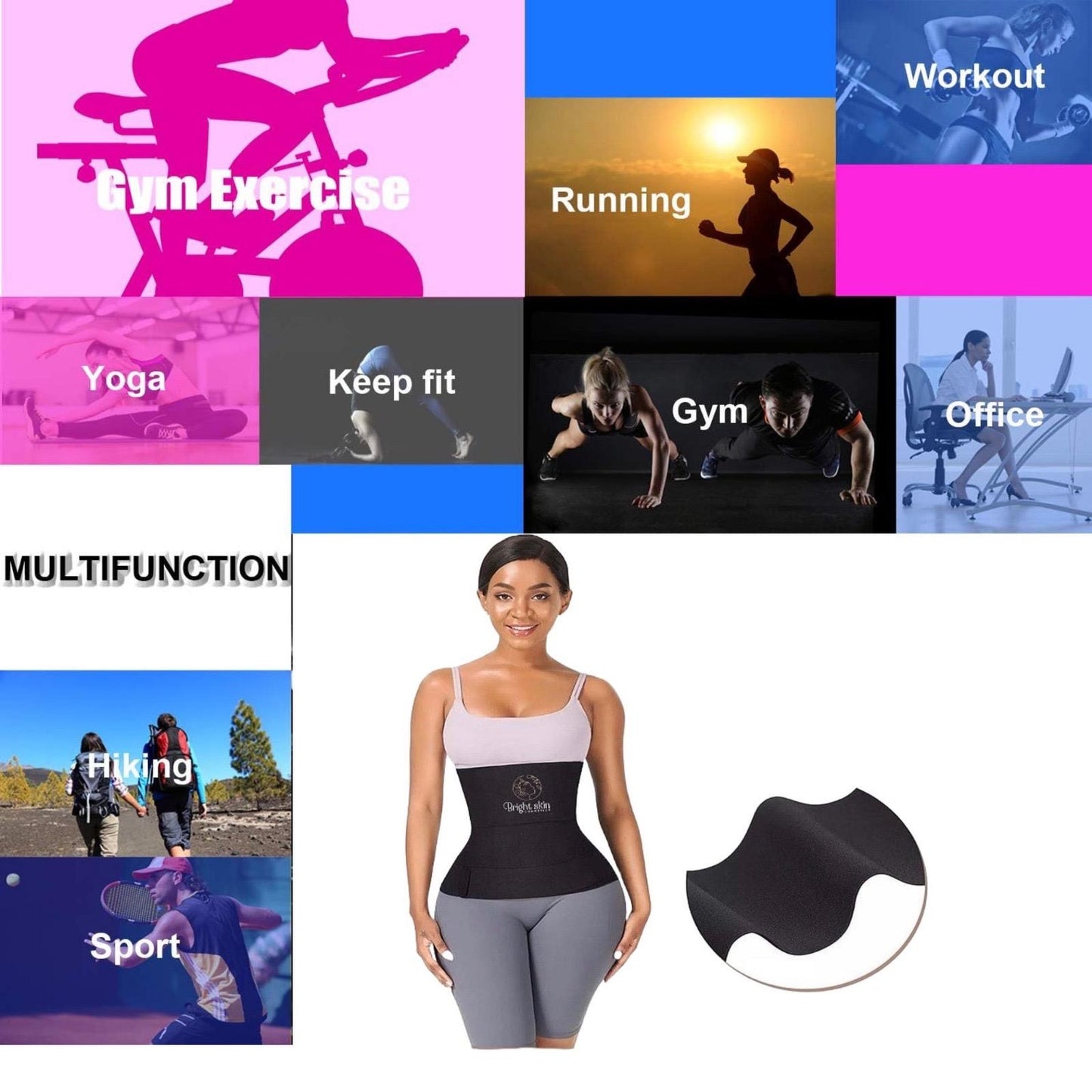 Belly wrap waist Trainer