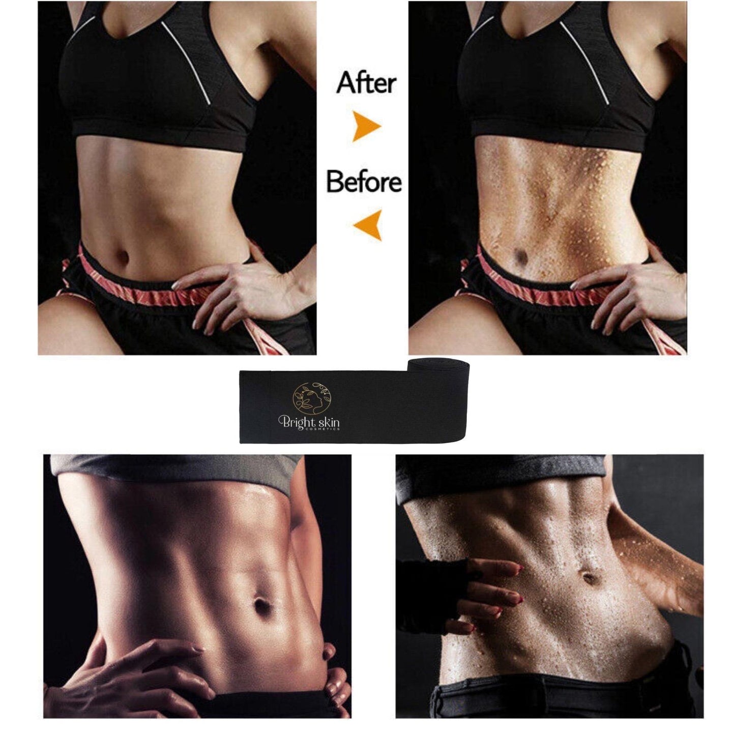 Belly wrap waist Trainer