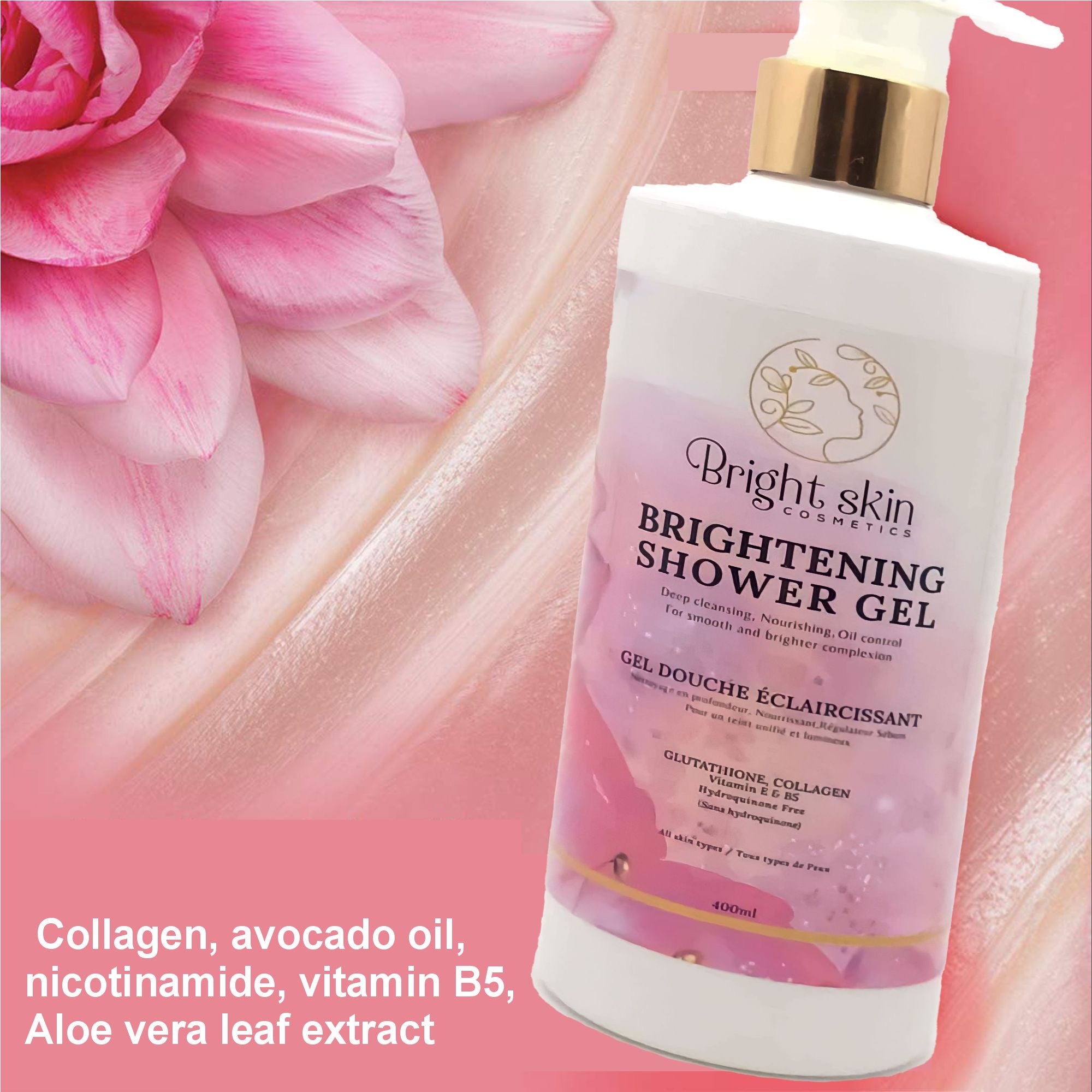 Brightening Shower Gel