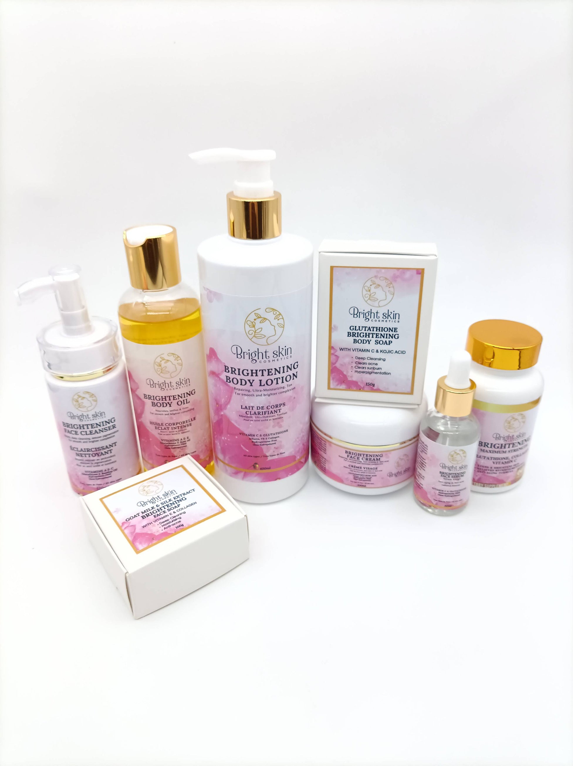 Advanced brightening set