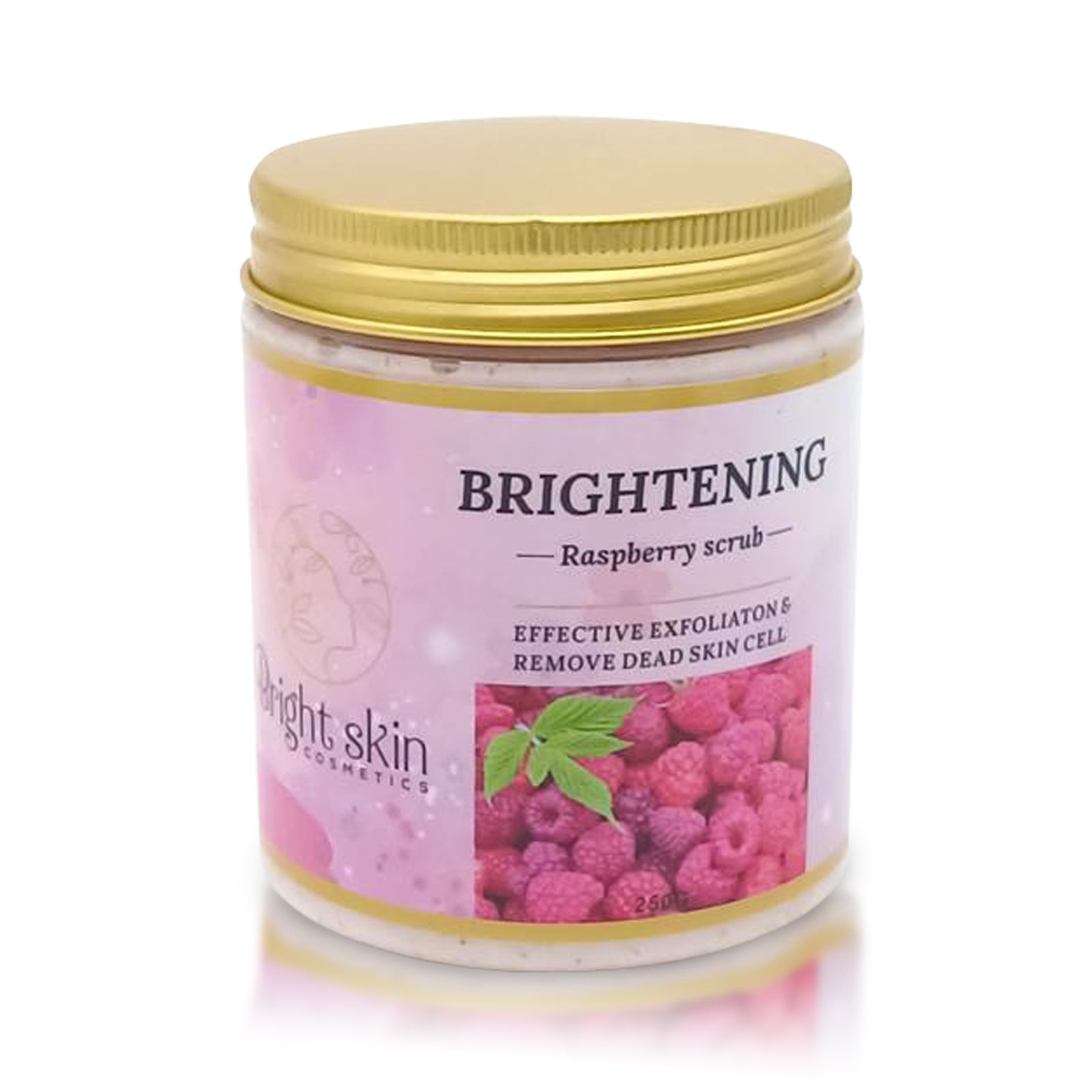 brightening exfoliating scrub