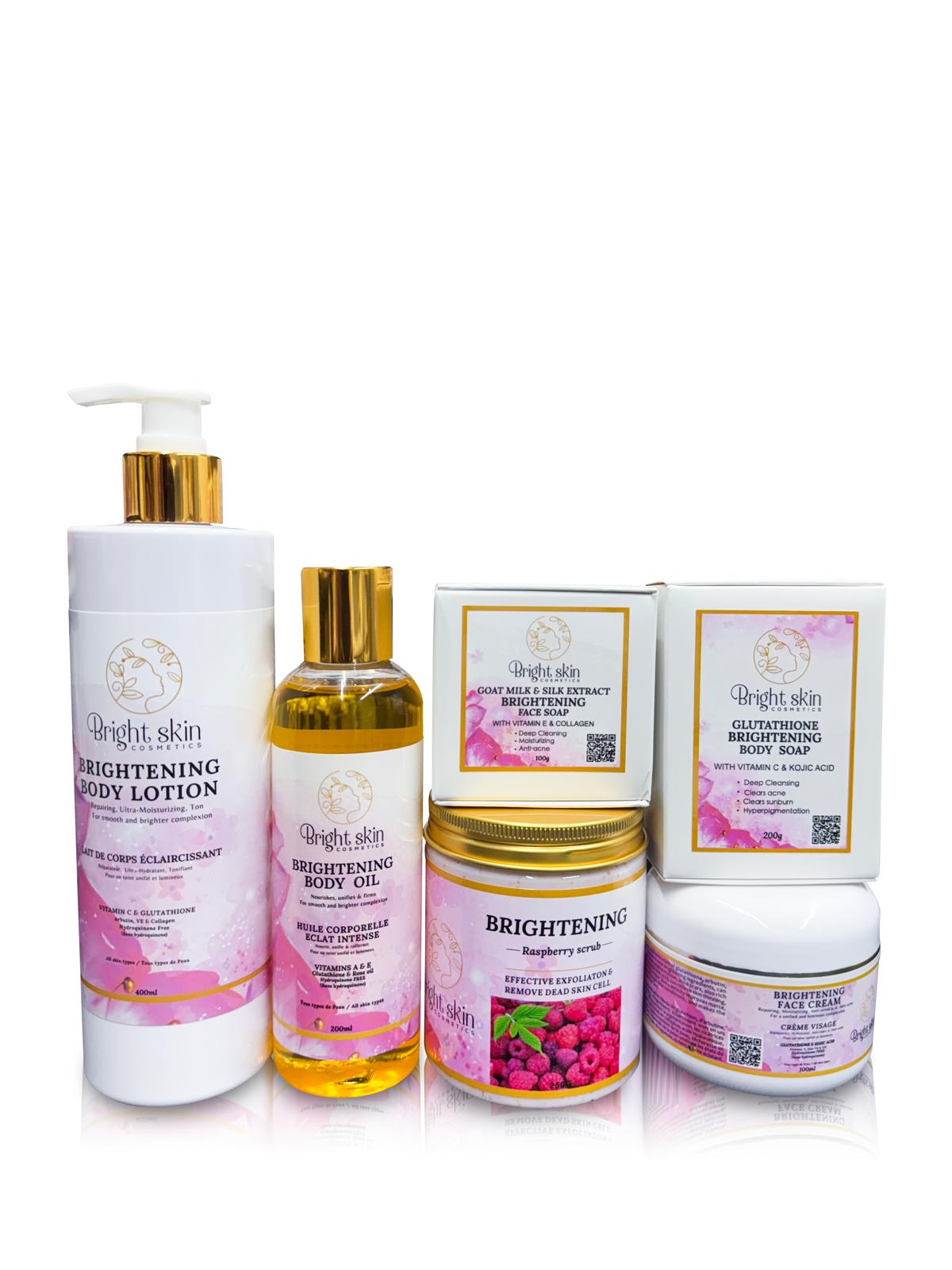 Bright Skin starter kit – Bright Skin Cosmetics