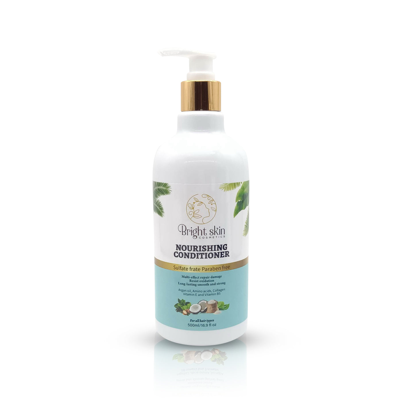 Bright Skin Nourishing Hair Conditioner
