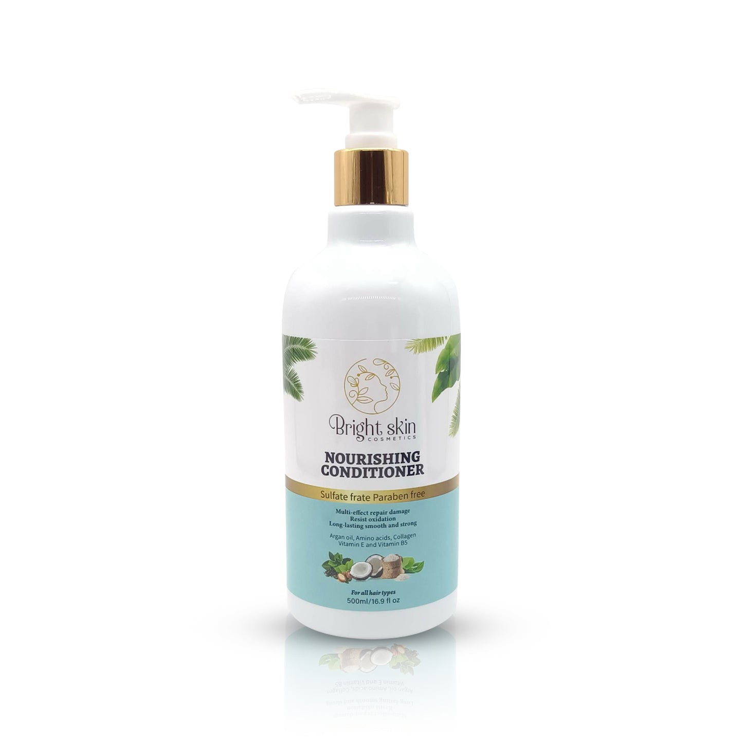 Bright Skin Nourishing Hair Conditioner