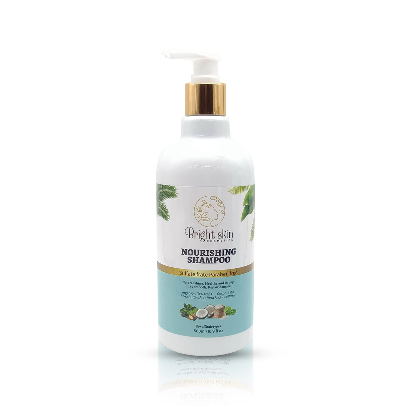 Bright Skin Nourishing Hair Shampoo