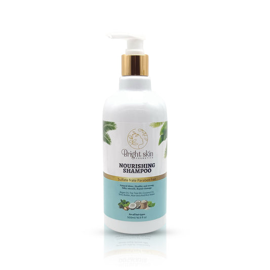 Bright Skin Nourishing Hair Shampoo